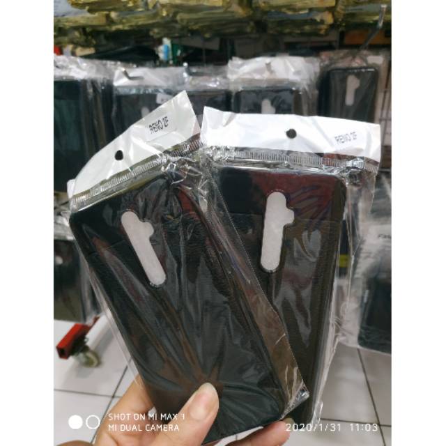 AutoFocus Oppo Reno 2F / Leather Case Oppo Reno 2F / Casing Oppo Reno 2F