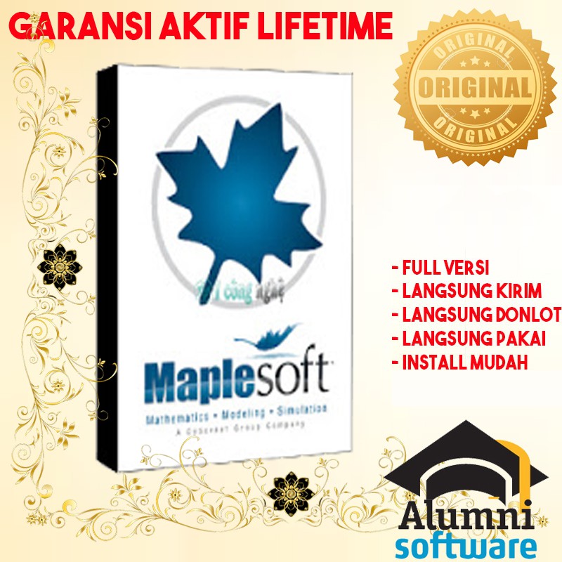 [FULL VERSION] Maplesoft Maple 2020 Pro Matematika - GARANSI AKTIVASI