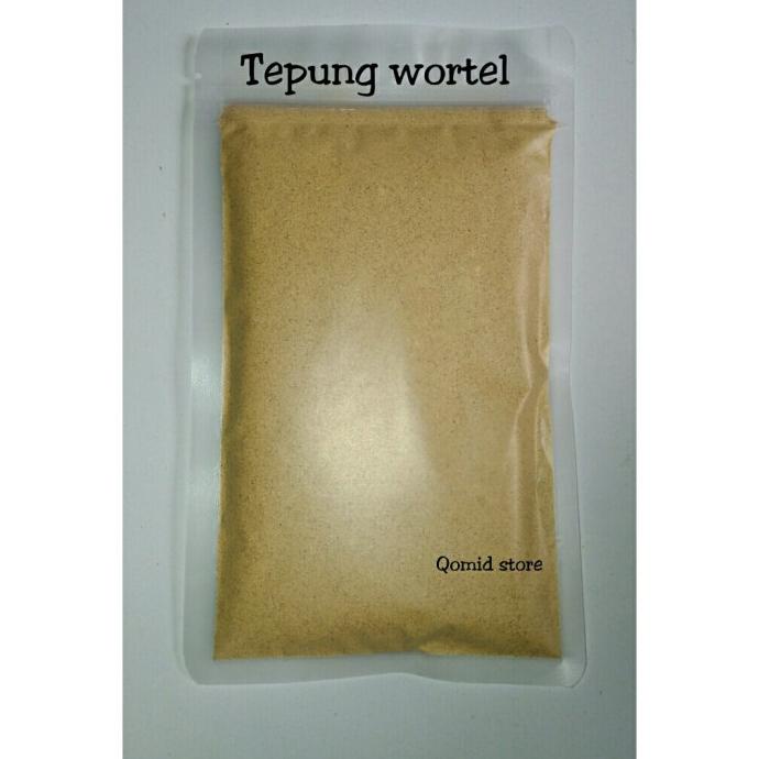

Tepung /serbuk /bubuk wortel 250gr