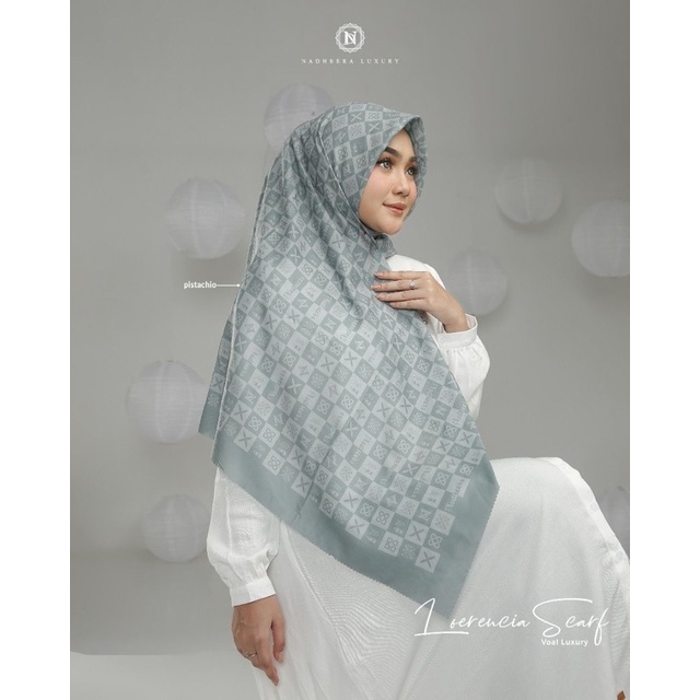 LORENCIA SCARF NADHEERA LUXURY