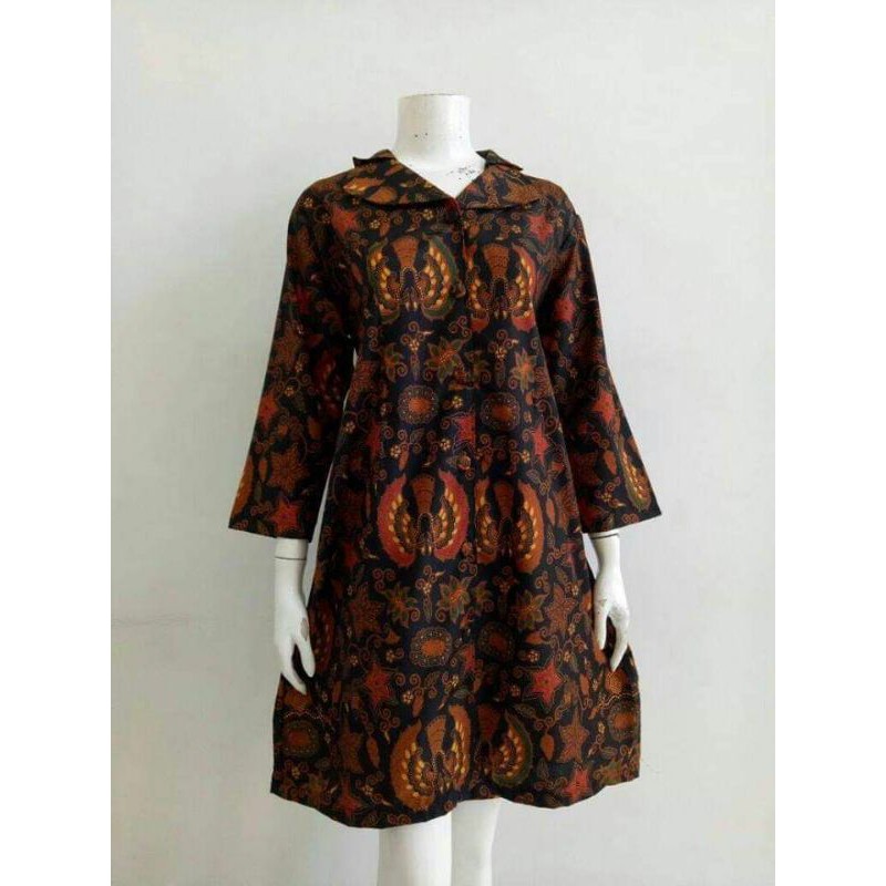 TUNIK BATIK JUMBO ~PRIMIS MOTIF KALEM