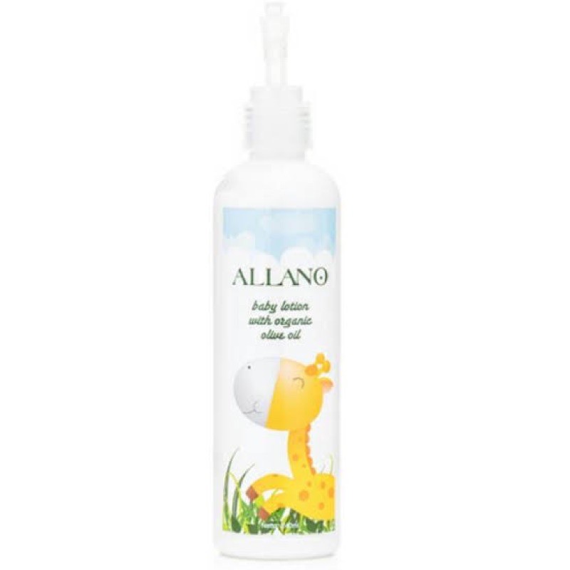 ALLANO BABY LOTION 240 ml