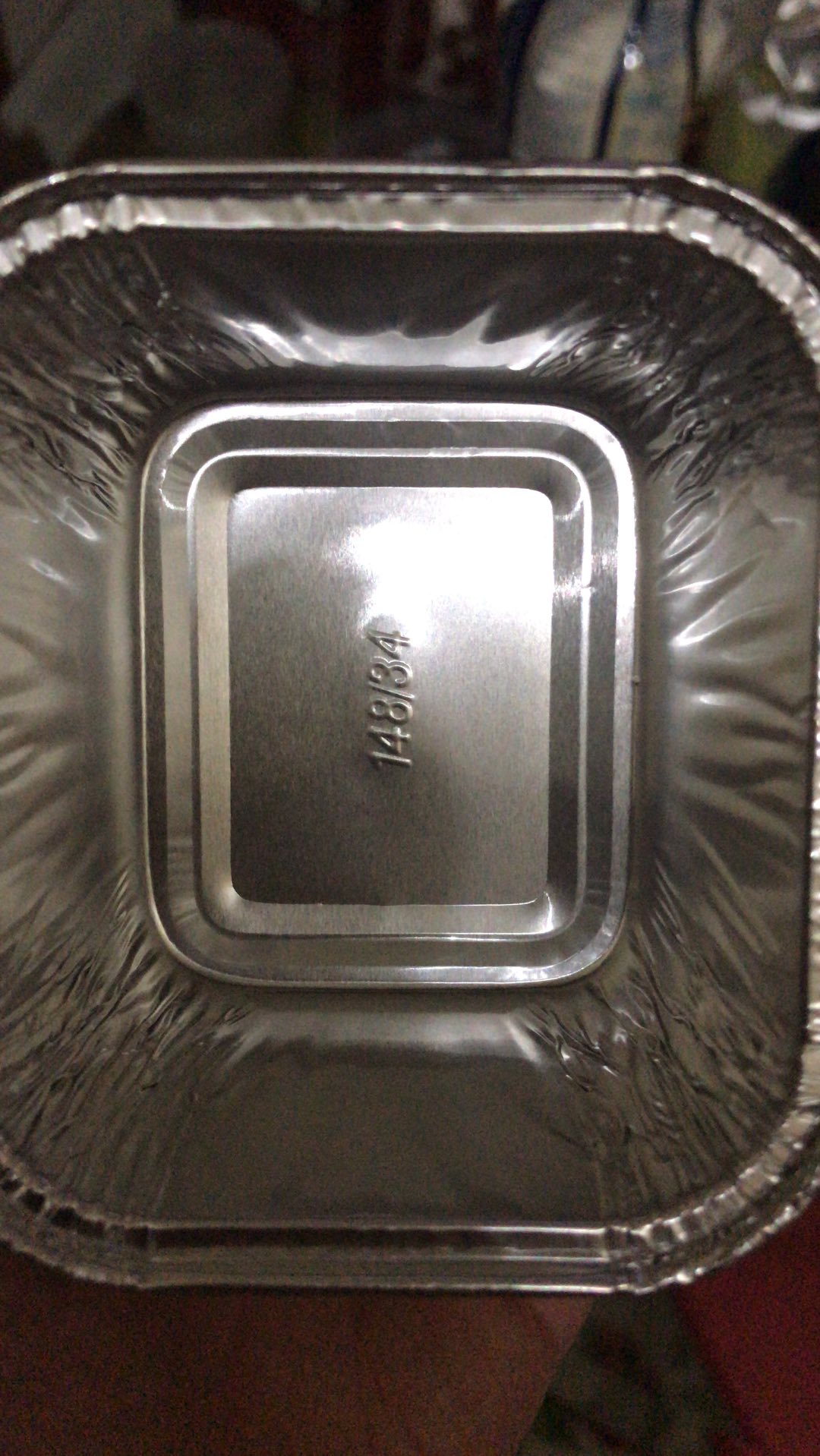 Alumunium Foil Cup Bx 0350 + Tutup Mika