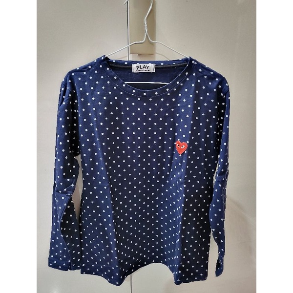 PLAY CDG KAOS LENGAN PANJANG (preloved)