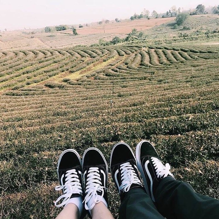 Sepatu Vans Impor Oldskool Black White Sneakers Pria Hitam Putih Kado Hadiah Sekolah Kuliah Kerja