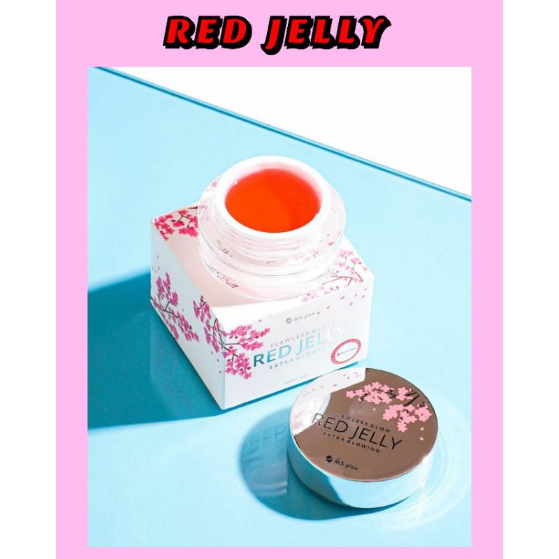 Red Jelly Ms Glow Original//Satu cream berjuta manfaat