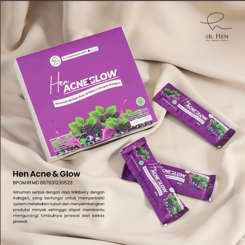 dR Hen - Acne & Glow BY DR. RICHARD LEE