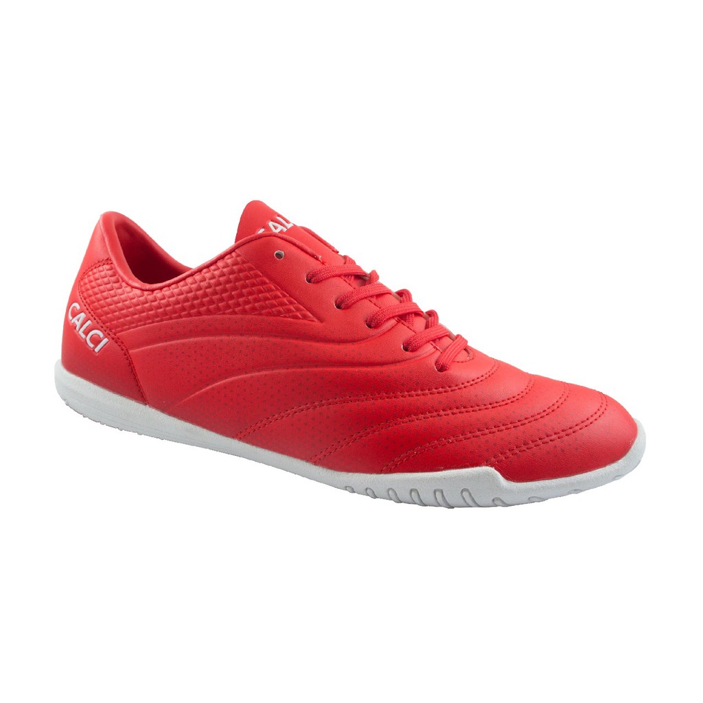 Calci Sepatu Futsal Atom - Paprika Red White | Shopee Indonesia