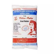 

TEPUNG PUTRI BUMBU GORENG AYAM SERBA GUNA