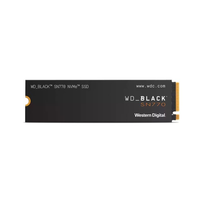 SSD WD Black SN770 500GB - SSD M.2 NVMe PCIe