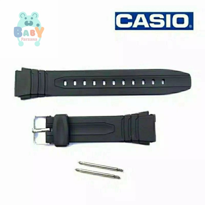 Strap Tali Jam Tangan Casio F-200W F-200 F200W F200 F 200W F 200 CASIO
