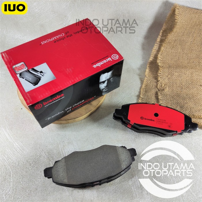 Kampas Rem Depan Kijang Innova Brake Pad BREMBO P83094N