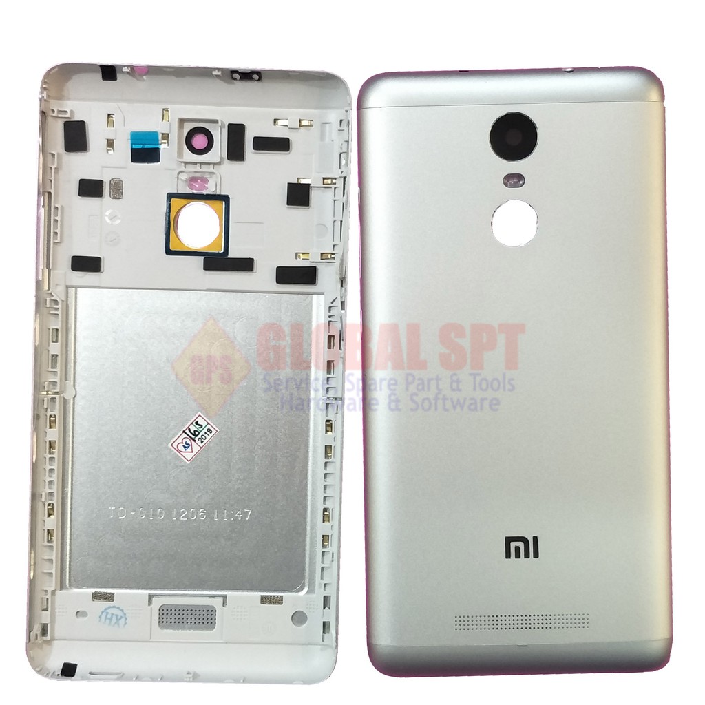 BACKDOOR XIAOMI NOTE 3 / BACK DOOR / COVER BELAKANG REDMINOTE 3