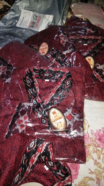 Maura Couple - Sania Ruffle Batik Couple Ori Ndoro Jowi Garansi Termurah Shopee - Kebaya Couple 2728