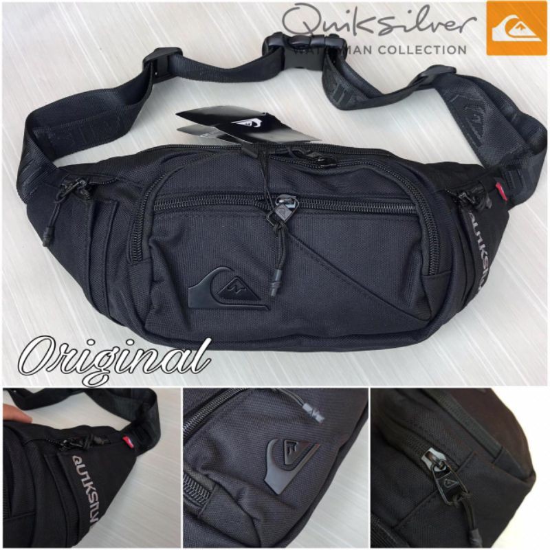 waist bag tas selempang quiksilver original