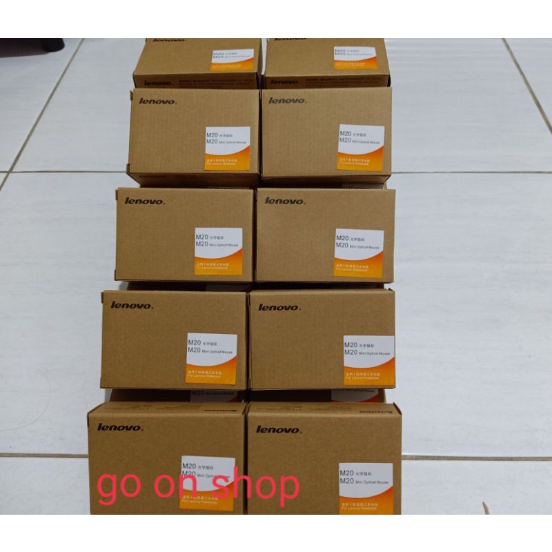 Paket Promo Lenovo M20 + Mousepad