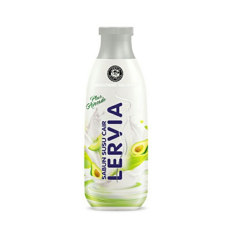 LERVIA Shower Cream Milk&amp;Avocado 250 ml