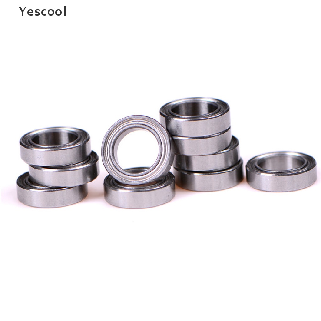 Yescool 4pcs MR117ZZ ball bearing metal 7x11 X 3 7x11 X 3mm MR117Z