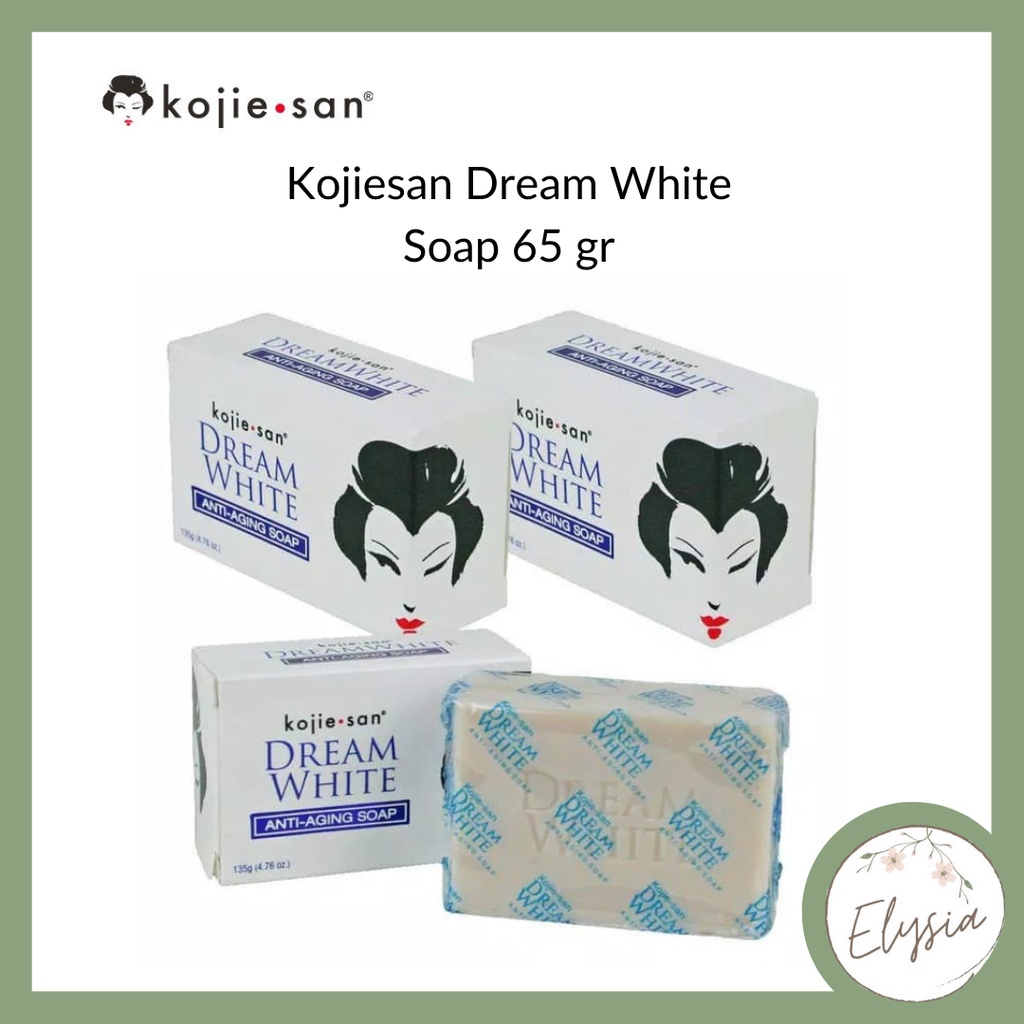 KOJIESAN Dreamwhite Anti Aging Soap 65gr