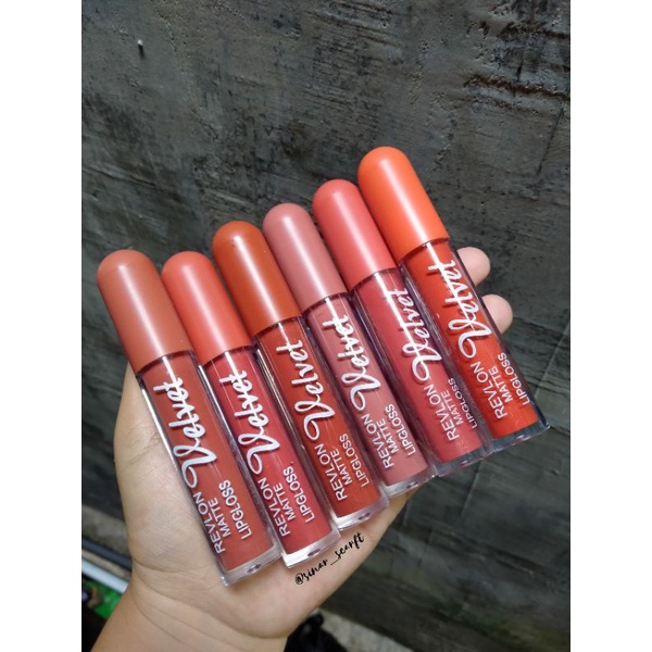 [ cod ] Lipstik Revlon nude bisa pilih warna || lipstik korea || lipmatte tahan lama