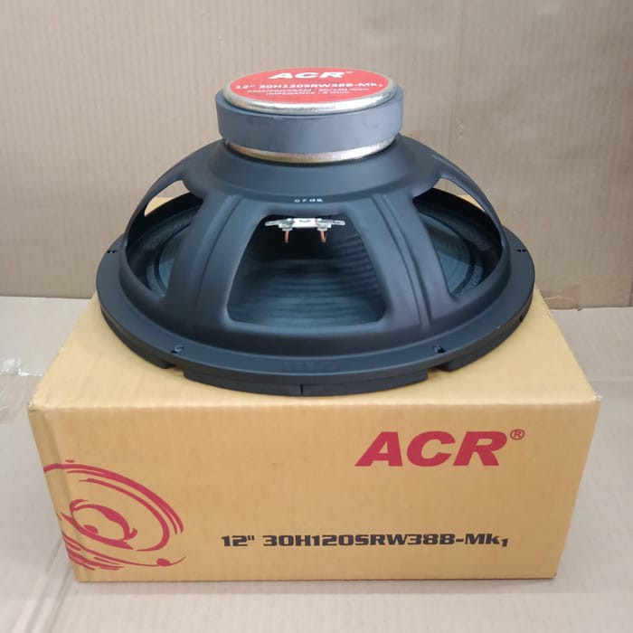 Speaker SUBWOOFER 12 inch ACR 1238B - 30H120SRW388-MK1 PRO WOOFER - 12" DOUBLE COIL