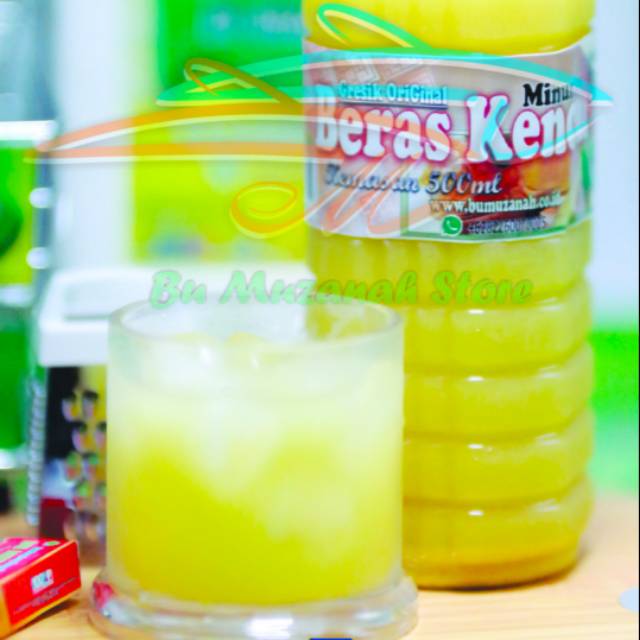 

Minuman beras kencur