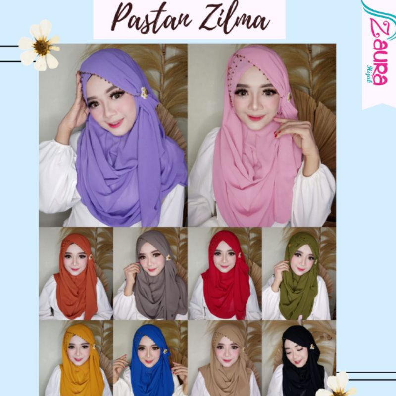 Zaura Hijab Pastan  zilma