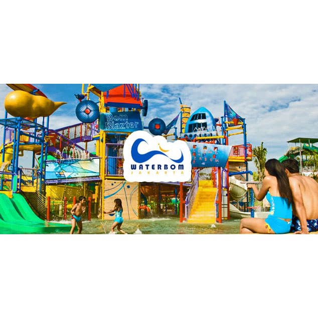 Grosir E Tiket Voucher Waterbom Waterboom Pik Pantai Indah Kapuk Murah Terlaris