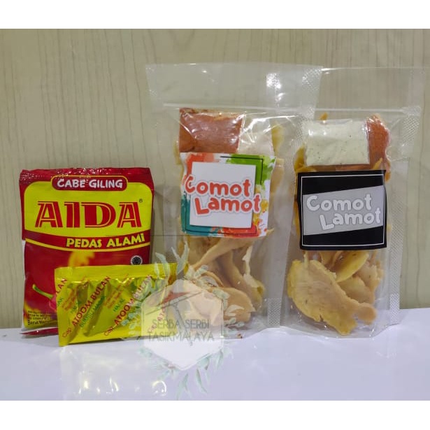 

Cemilan Gurih Uceng/ Citruk Khas Tasikmalaya