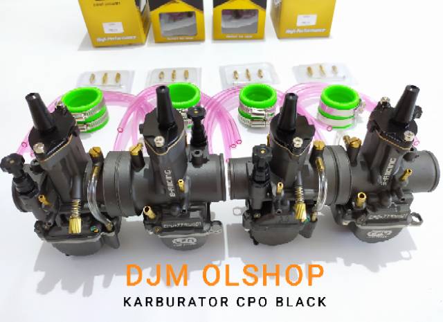 Karburator CPO Pwk 28 30 32 34 - Karbu Kotak Original Black Series