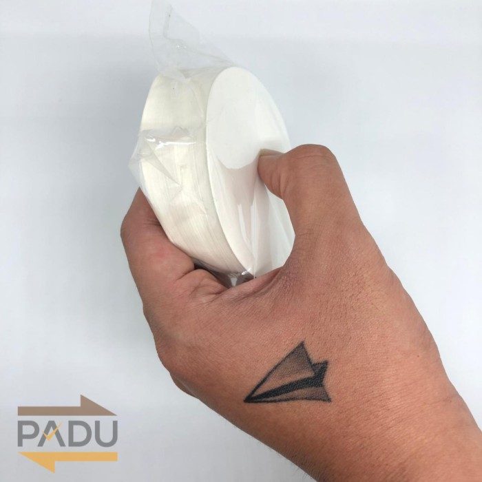 

89Yijt67R Bakpau Paper Dia. 9.5 Cm (White) - 500Pcs Kertas Alas Bakpau E54Srfsw