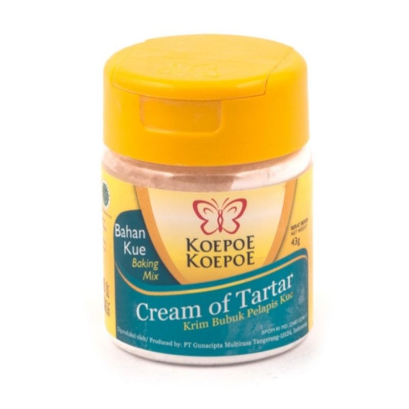 

Koepoe cream of tar 43gr