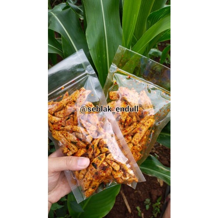 Basreng pedas daun jeruk 100 gram basreng bandung viral-3