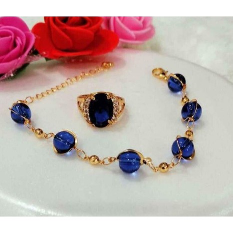 Gelang Desaign Korea FREE Cincin 24k