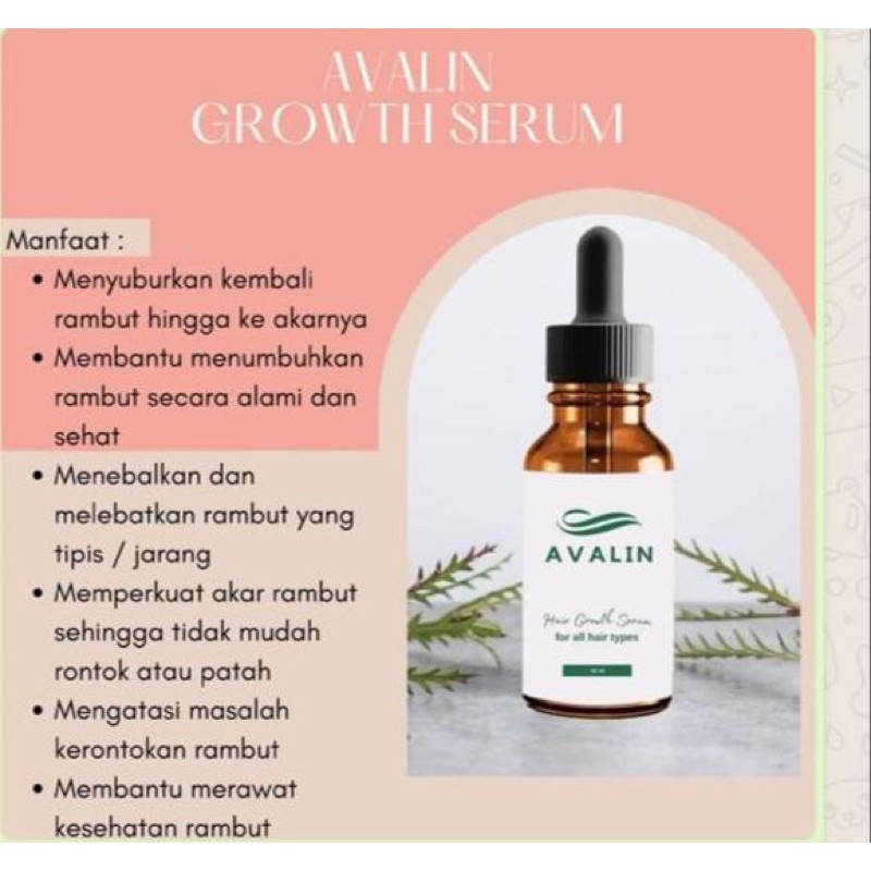 AvalinHairGrowthSerum
