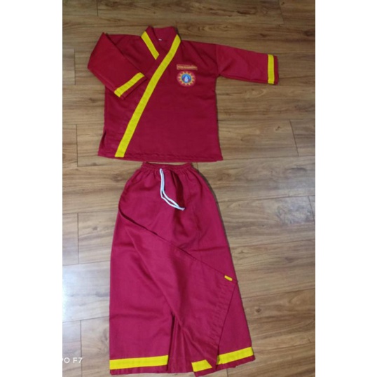 seragam silat tapak suci celana rok