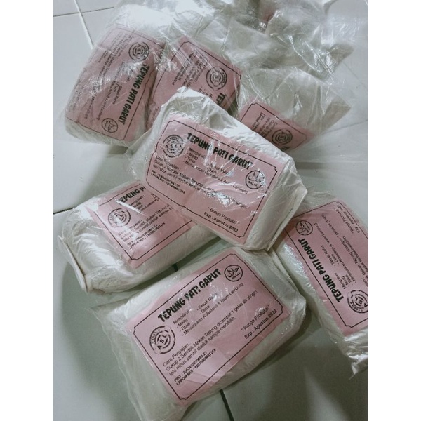 

READY STOCK Tepung pati Garut | Jengkirut | Tepung Irut kemasan ekonomis harga grossir gratis ongkir