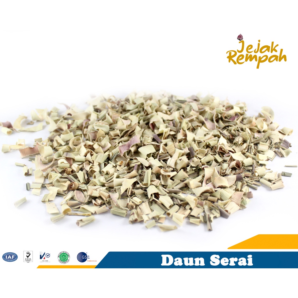 

Daun Serai Flakes Oven (250 Gr sd 500 Gr)