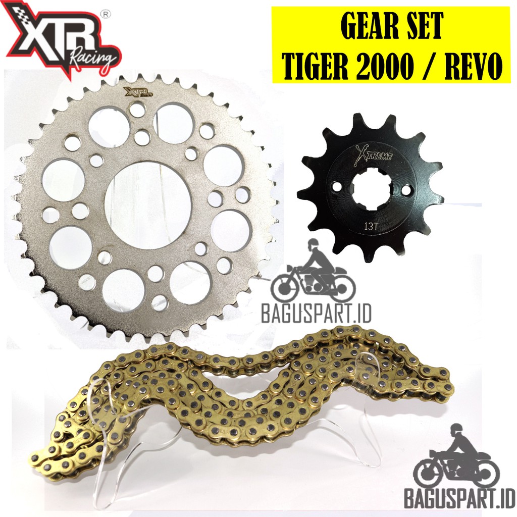 GEAR SET 520H ORING O-RING TIGER GL MEGAPRO 520 39 40 41 43 45 XTREME NOT SSS TK DAYTONA