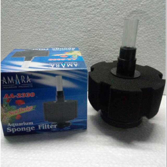 SPONGE FILTER AQUARIUM /BIO FOAM AQUASCAPE