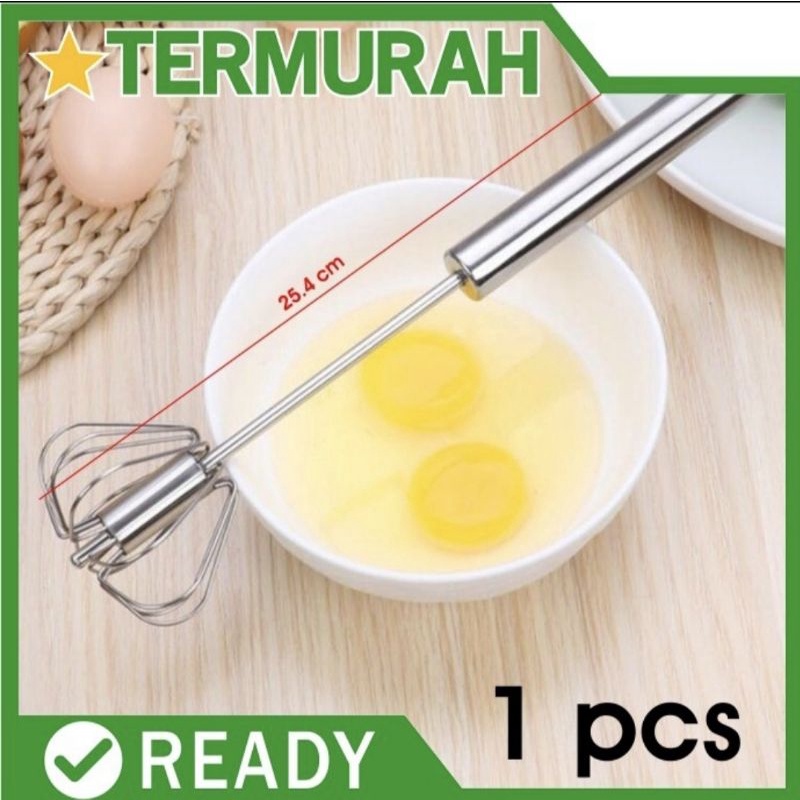 1 pc Better Beater Hand Mixer Manual Pastry Adonan Pengocok Telur Kue Pastry Serbaguna