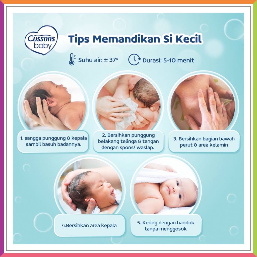 CUSSONS BABY MILK BATH / HAIR &amp; BODY WASH 100 ML 200 ML / SABUN KERAMAS BAYI 2IN1