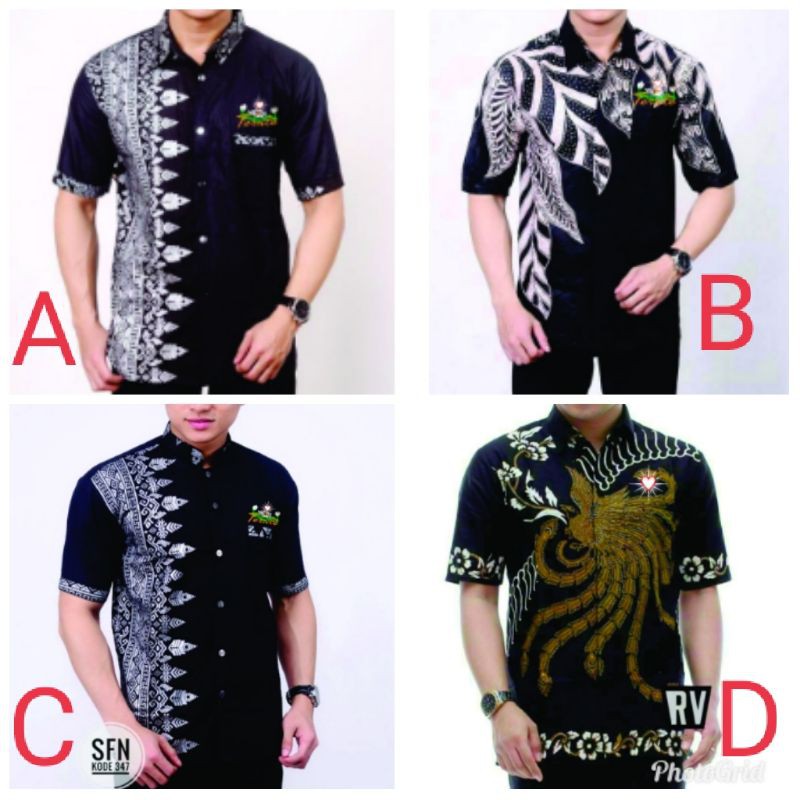 batik SH TERATE bordir komputer