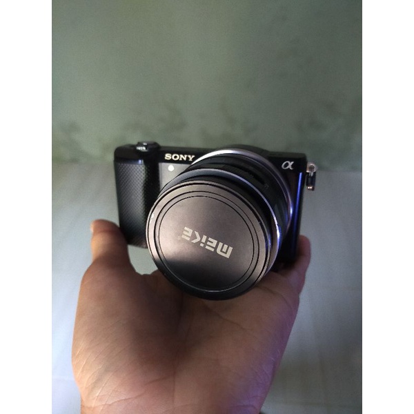 sony a5000 lensa kit lensa fix