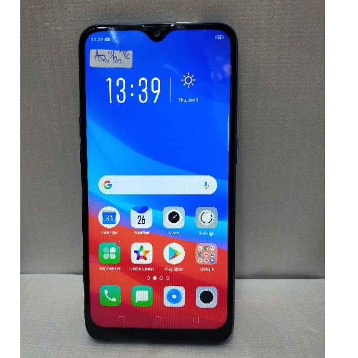 Oppo A5S 3/32 Second Mulus Seken Bekas