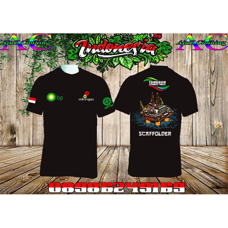 KAOS SKK MIGAS #KaosSablonPremium