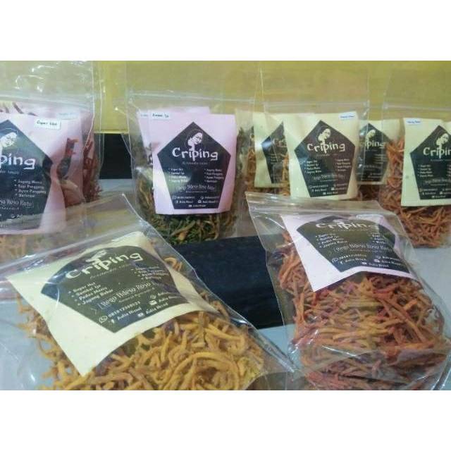 

CRIPING SNACK MURAH 100% MURNI HALAL