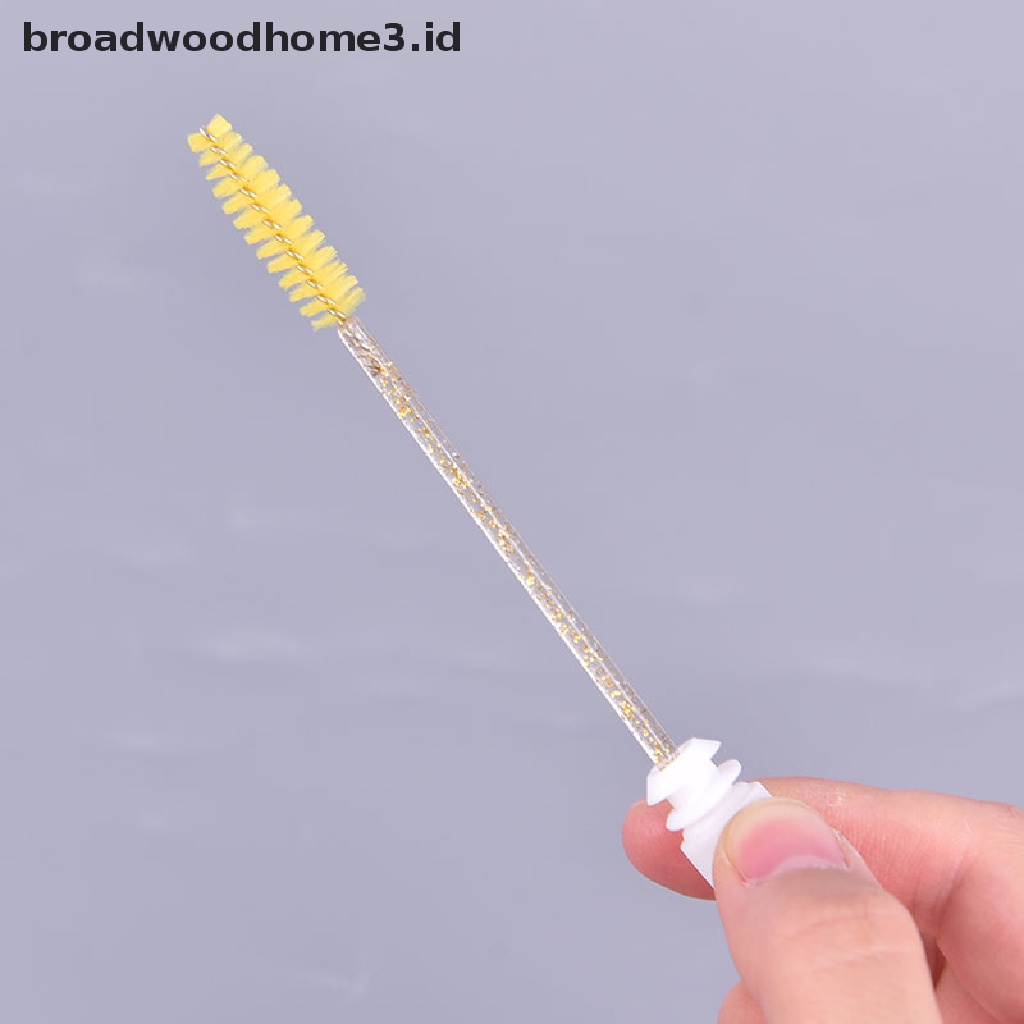 (Home) Brush Aplikator Bulu Mata / Alis Sekali Pakai Anti Debu