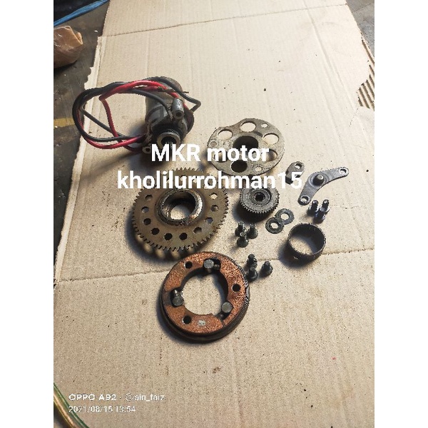 paket set dobel stater fiz r force 1 alfa sigma gigi pengantar fiz dinamo stater fiz r