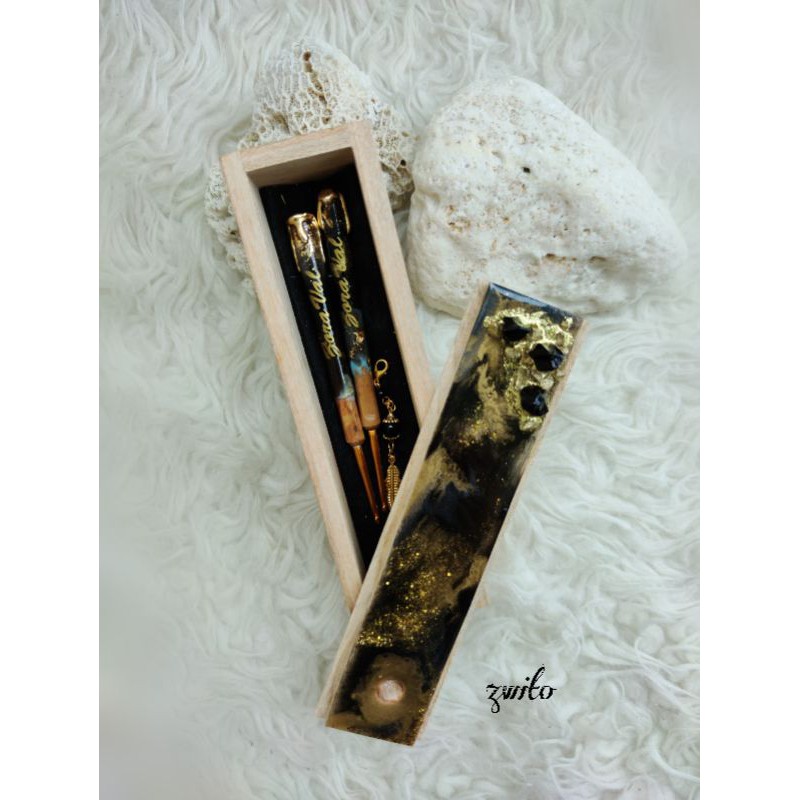 Paket Mini Hakpen Resin Mini Box Hakpen Kecil